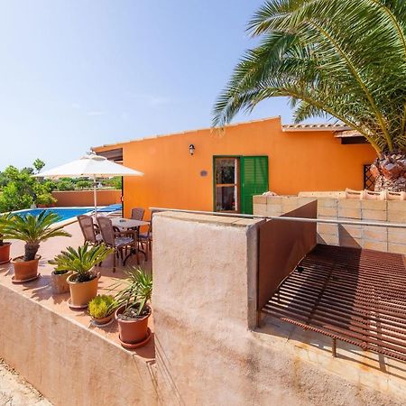 Ses Salines Cottage With Private Pool And Barbecue Екстериор снимка