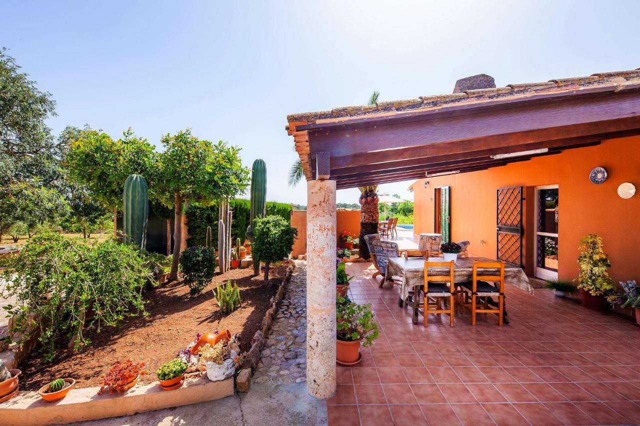 Ses Salines Cottage With Private Pool And Barbecue Екстериор снимка