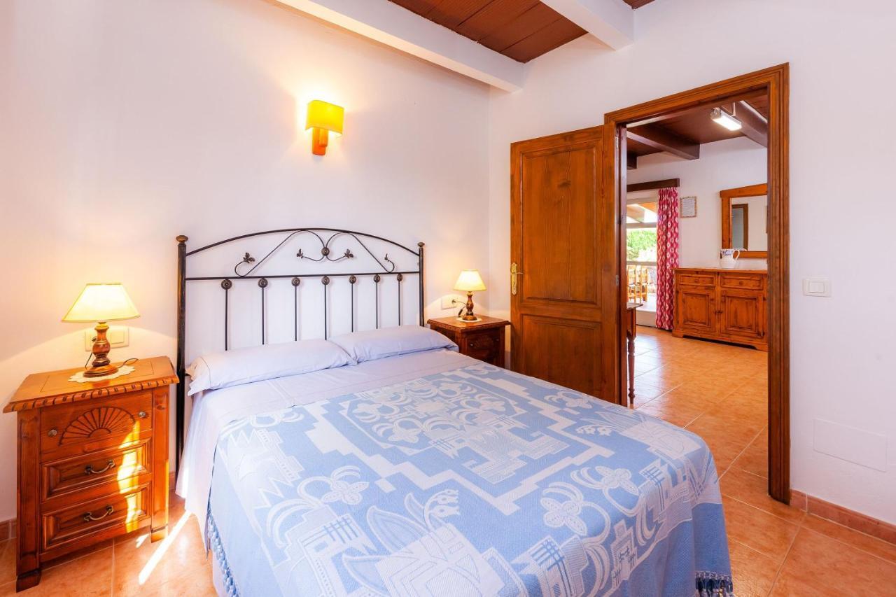 Ses Salines Cottage With Private Pool And Barbecue Екстериор снимка