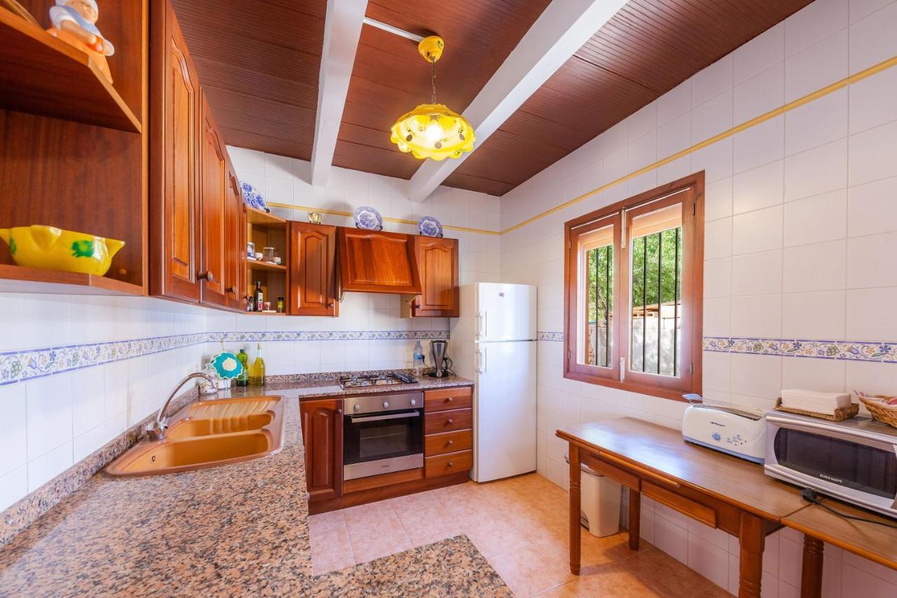 Ses Salines Cottage With Private Pool And Barbecue Екстериор снимка