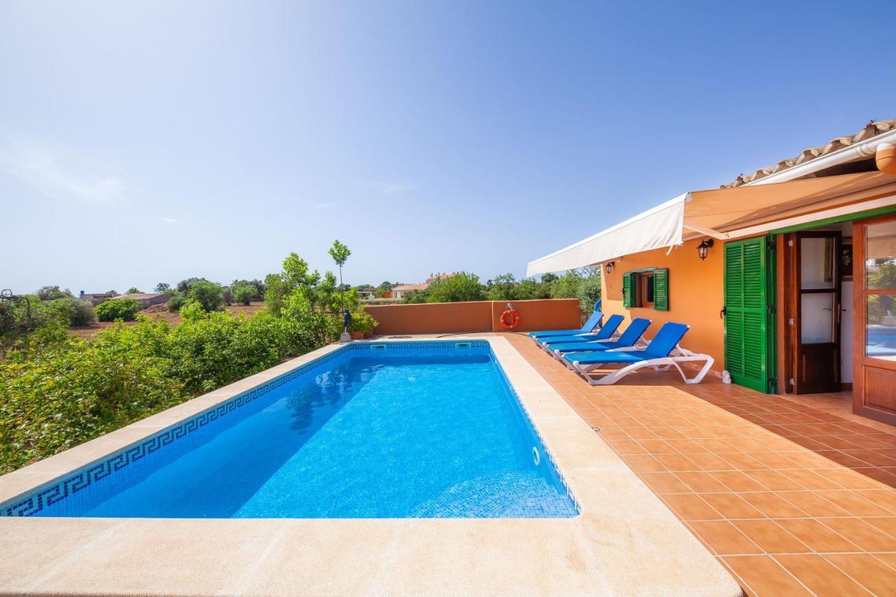 Ses Salines Cottage With Private Pool And Barbecue Екстериор снимка