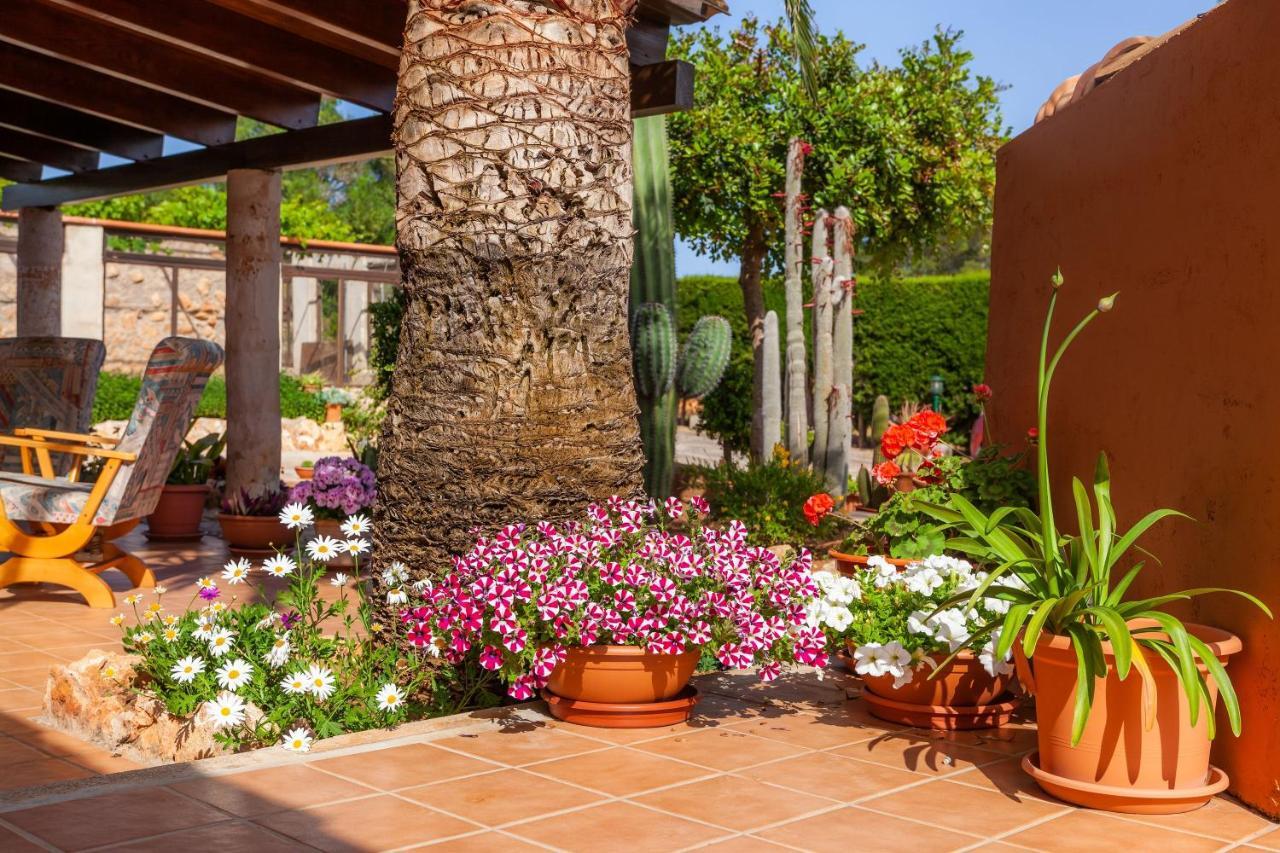 Ses Salines Cottage With Private Pool And Barbecue Екстериор снимка