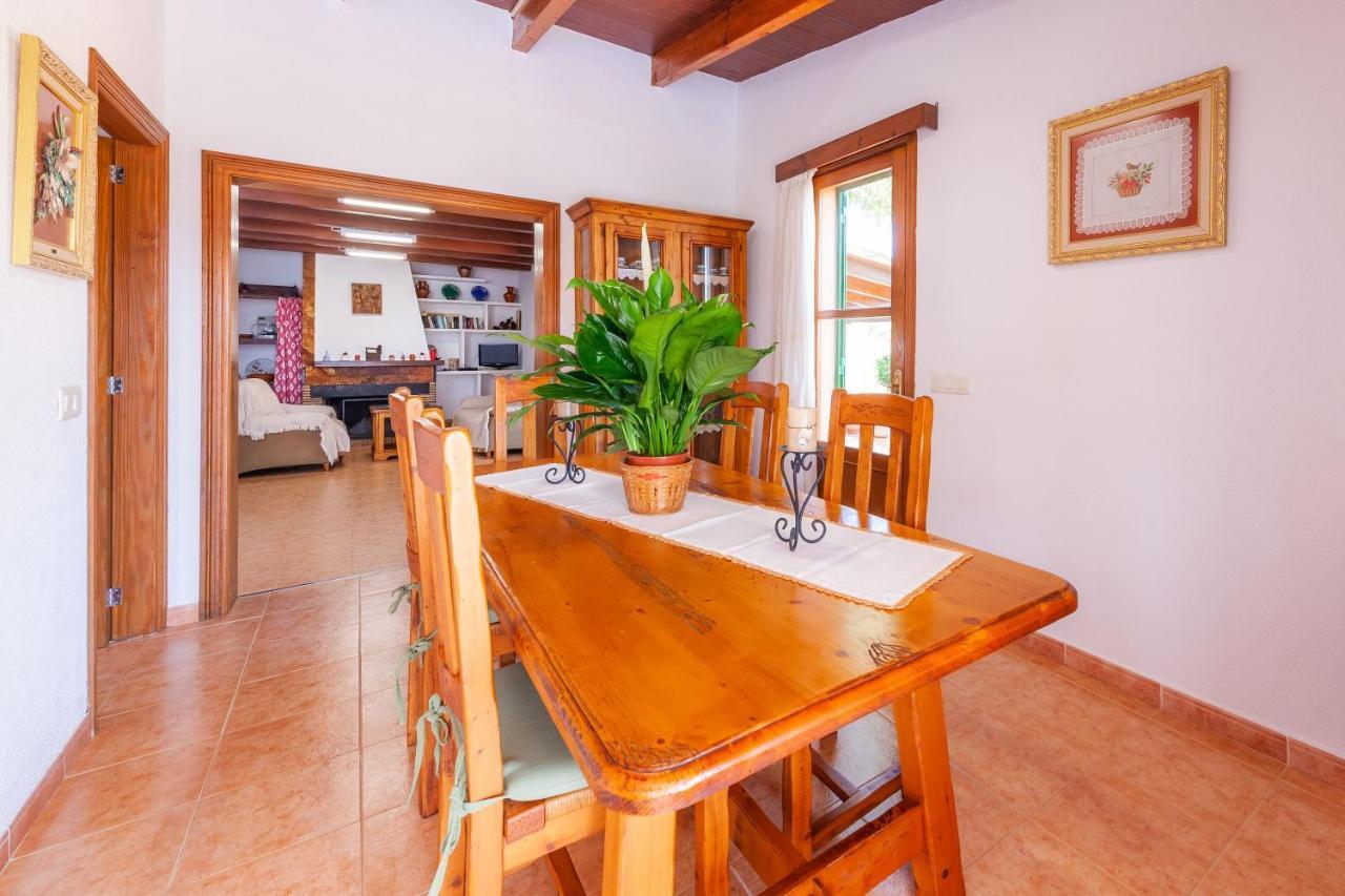 Ses Salines Cottage With Private Pool And Barbecue Екстериор снимка