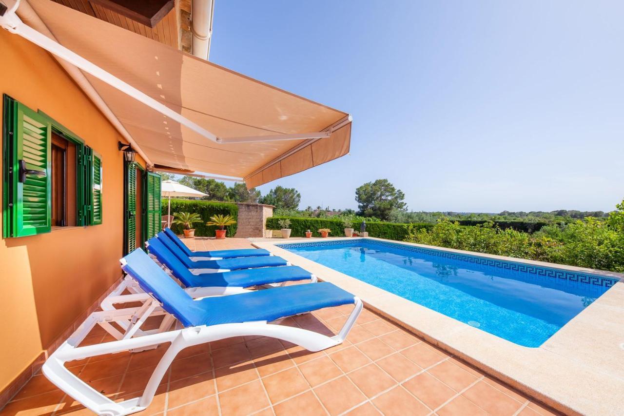Ses Salines Cottage With Private Pool And Barbecue Екстериор снимка