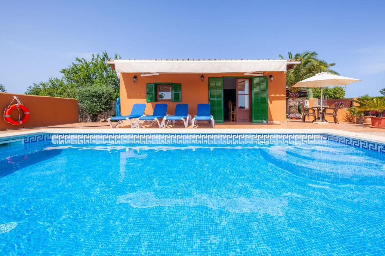Ses Salines Cottage With Private Pool And Barbecue Екстериор снимка