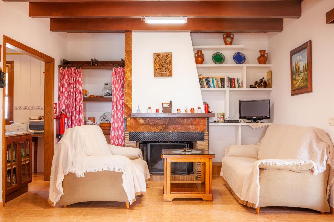 Ses Salines Cottage With Private Pool And Barbecue Екстериор снимка