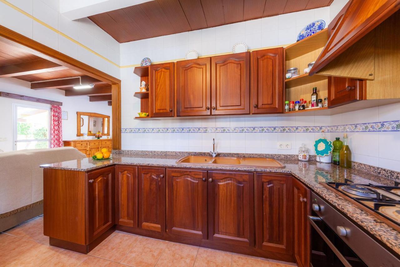 Ses Salines Cottage With Private Pool And Barbecue Екстериор снимка