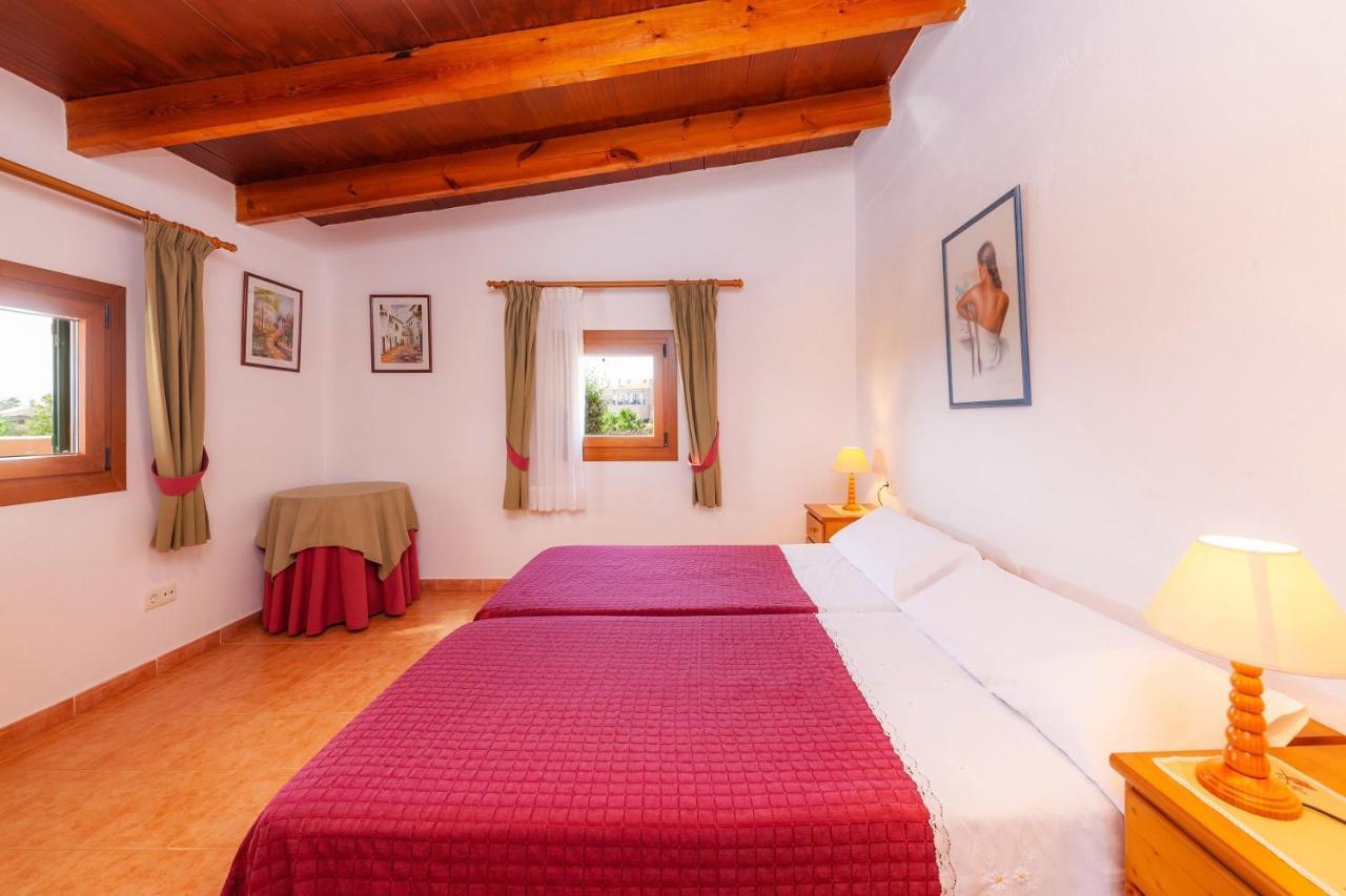 Ses Salines Cottage With Private Pool And Barbecue Екстериор снимка