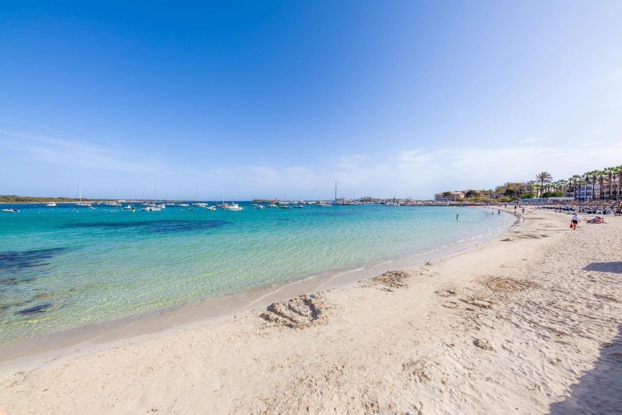 Ses Salines Cottage With Private Pool And Barbecue Екстериор снимка