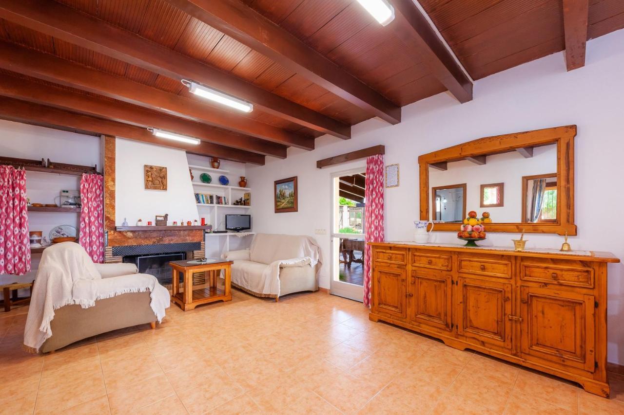 Ses Salines Cottage With Private Pool And Barbecue Екстериор снимка