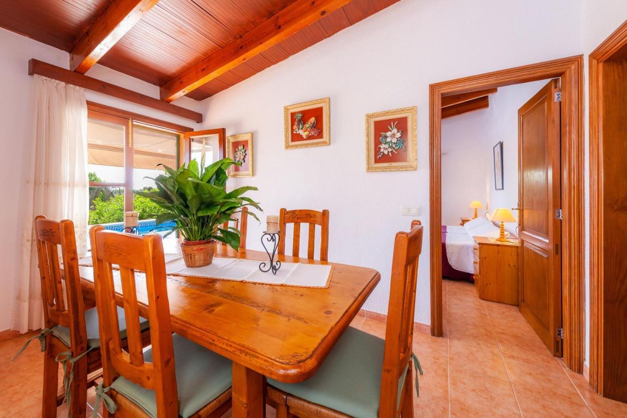 Ses Salines Cottage With Private Pool And Barbecue Екстериор снимка