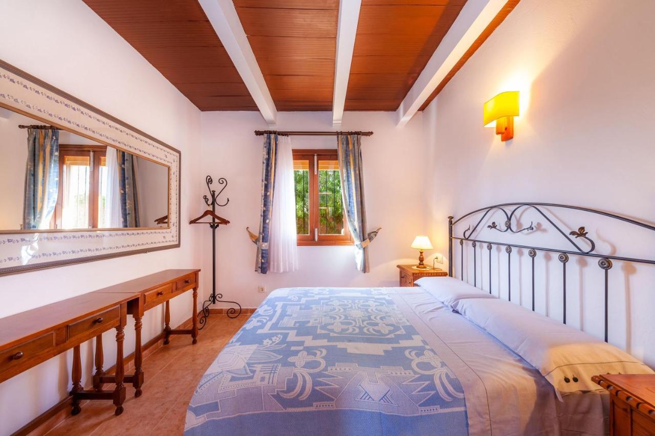 Ses Salines Cottage With Private Pool And Barbecue Екстериор снимка