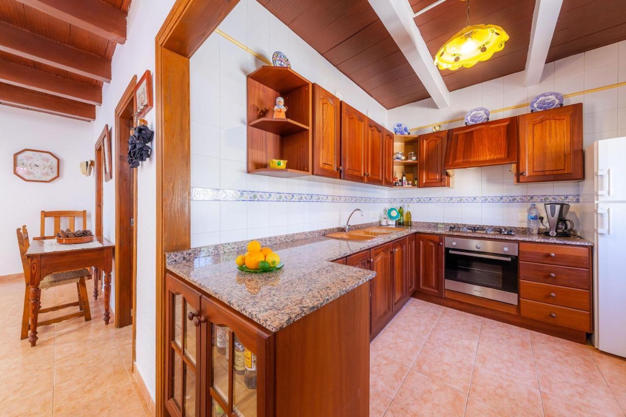 Ses Salines Cottage With Private Pool And Barbecue Екстериор снимка